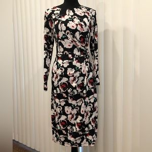 NWT Floral Dress sz 4 Small
